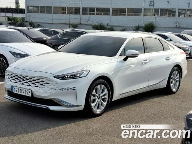 Kia K8 3.5 LPG 2WD