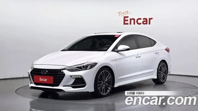 Hyundai Avante AD 1.6 Turbo