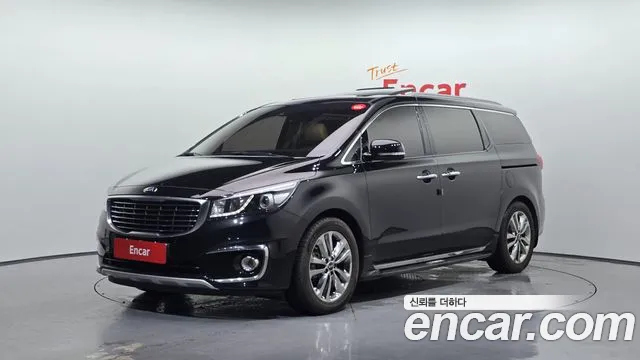 Kia All New Carnival 9 Noblesse