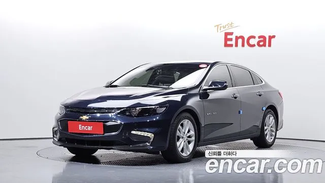 Chevrolet(GM) All New Malibu 1.5 Turbo LTZ