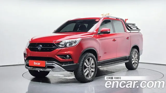 KG Mobility(SsangYong) Rexton Diesel 2.2 4WD Noblesse