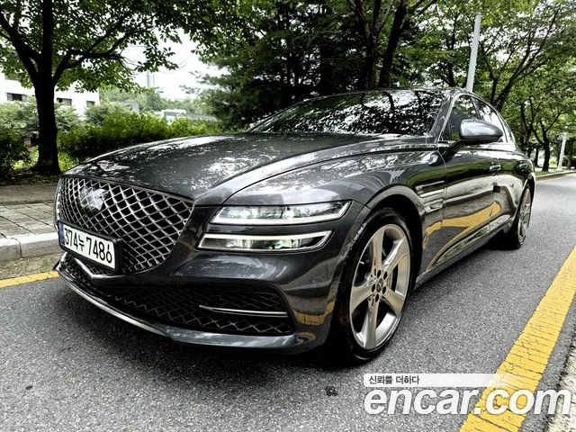 Genesis G80 (RG3) Gasoline 3.5 Turbo AWD
