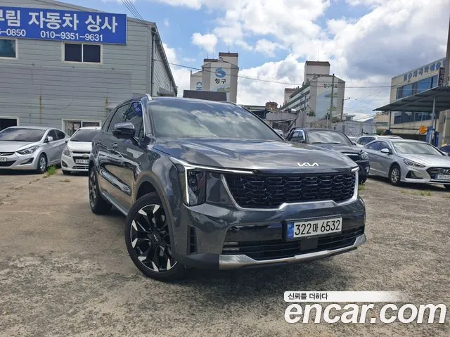 Kia The New Sorento 4 Gasoline 2.5T 2WD Signature