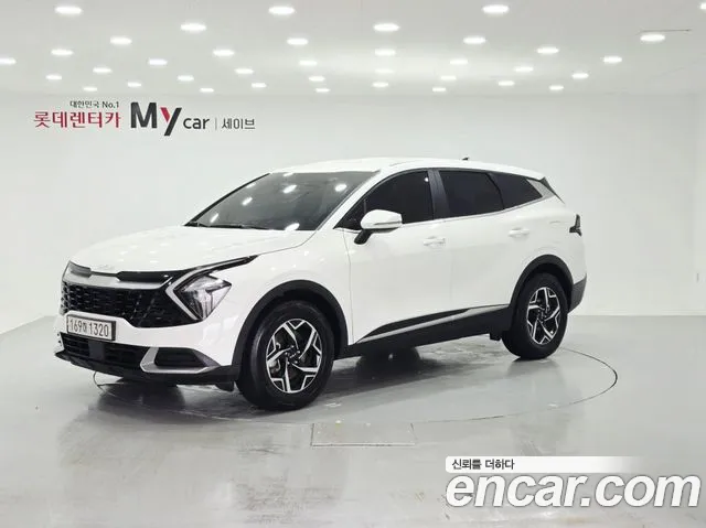 Kia Sportage 5 Gasoline 1.6 Turbo 2WD