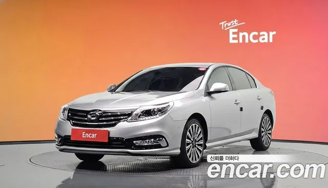 Renault Korea SM5 RE