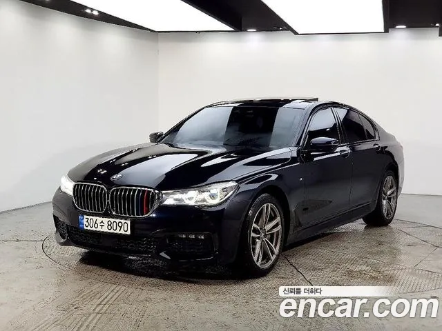 BMW 7 (G11) 740d xDrive M