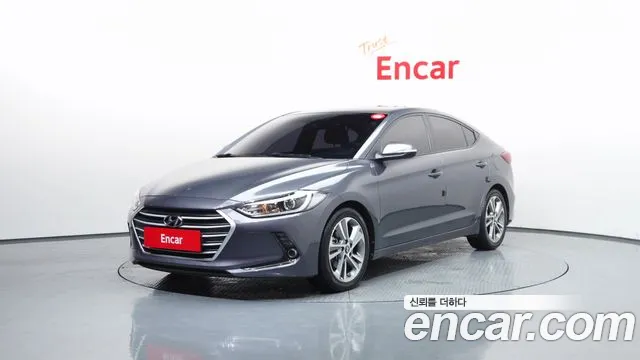 Hyundai Avante AD 1.6 GDI