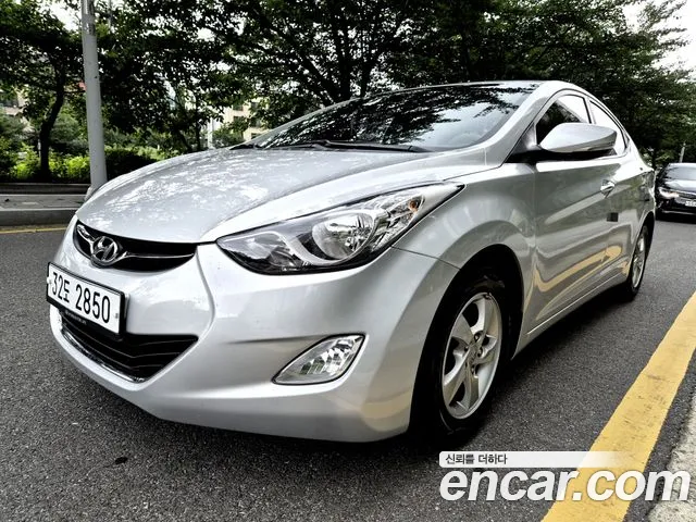 Hyundai Avante MD M16 GDI
