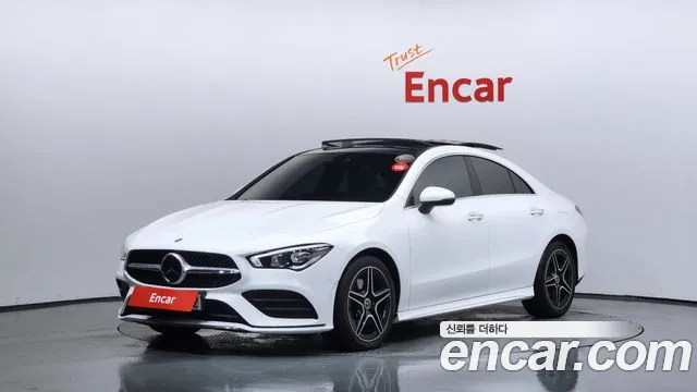 Mercedes-Benz CLA- C118 CLA250 4MATIC