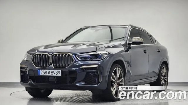 BMW X6 (G06) M50i