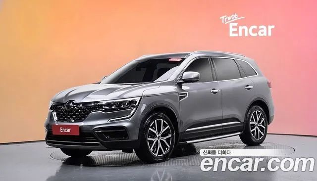 Renault Korea The New QM6 2.0 GDe RE Signature 2WD
