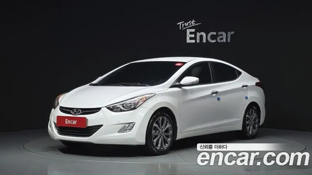 Hyundai Avante MD M16 GDI