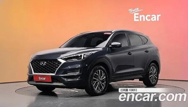Hyundai All New Tucson Diesel 2.0 2WD