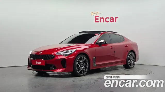 Kia Stinger 3.3 GT AWD