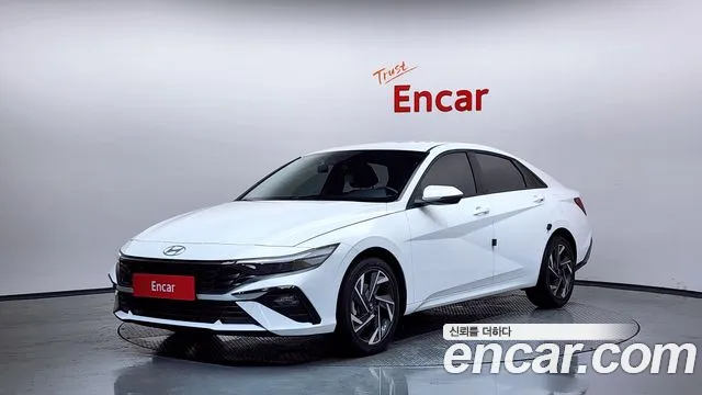 Hyundai The New Avante (CN7) 1.6 LPi