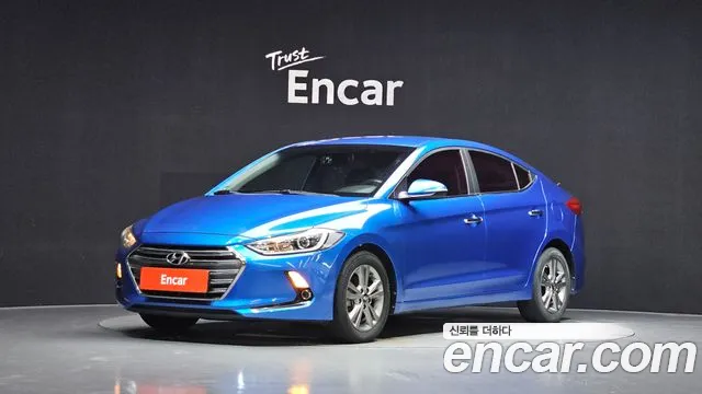 Hyundai Avante AD 1.6 GDI