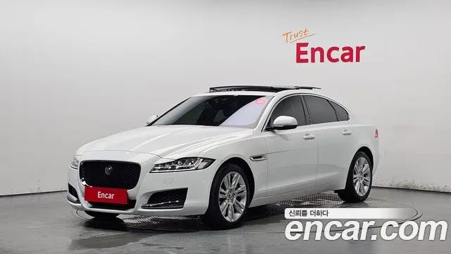 Jaguar XF (X260) 25t