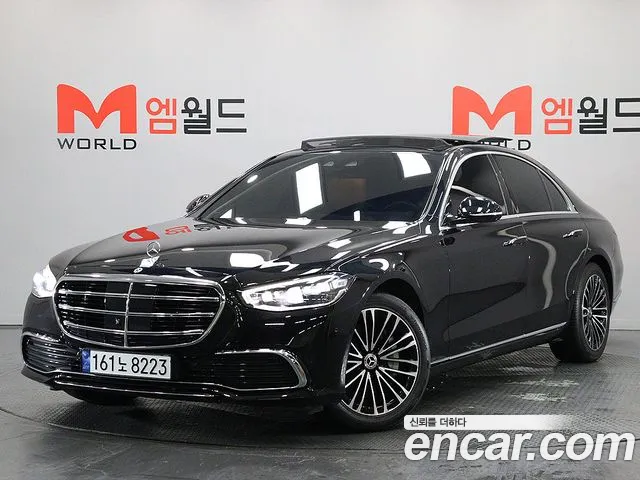 Mercedes-Benz S- W223 S350 d