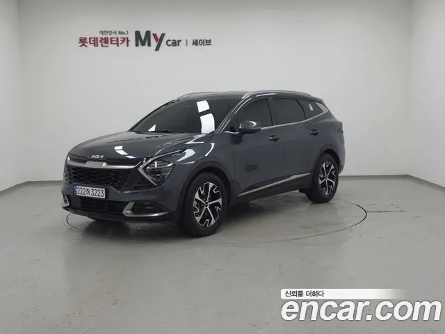 Kia The New Sportage 5 Hybrid HEV 1.6 2WD Prestige