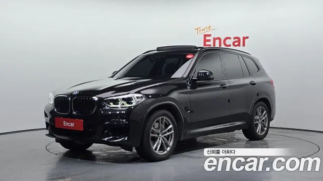 BMW X3 (G01) xDrive 30e M