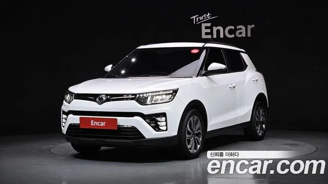 KG Mobility(SsangYong) Tivoli Gasoline 1.5 2WD V5