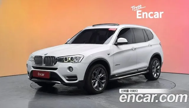 BMW X3 (F25) xDrive 20d