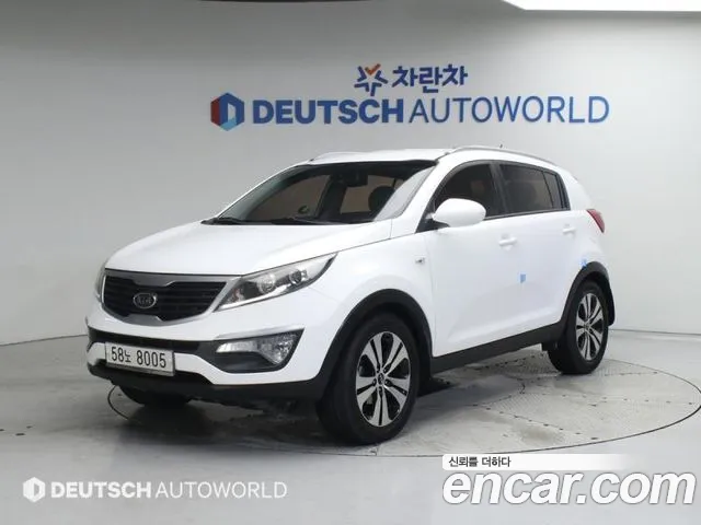 Kia Sportage R Diesel 2WD TLX