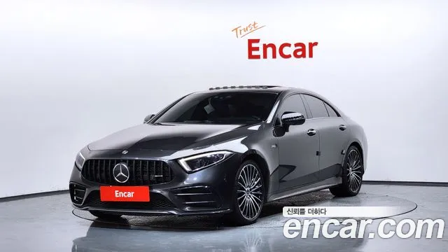 Mercedes-Benz CLS- C257 AMG CLS53 4MATIC+