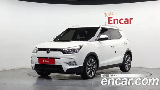 KG Mobility(SsangYong) Tivoli LX 2WD