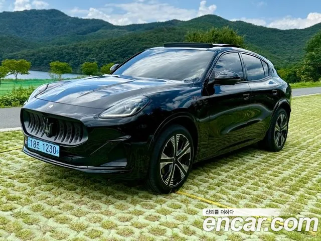 Maserati AWD