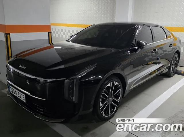 Kia The New K8 Hybrid Signature