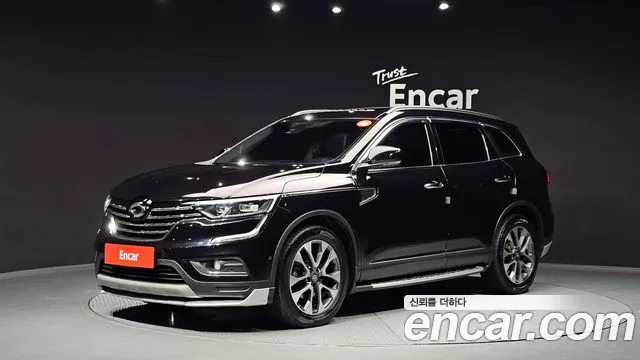 Renault Korea QM6 Diesel 4WD RE Signature