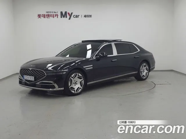 Genesis G90 (RS4) Gasoline 3.5 Turbo AWD