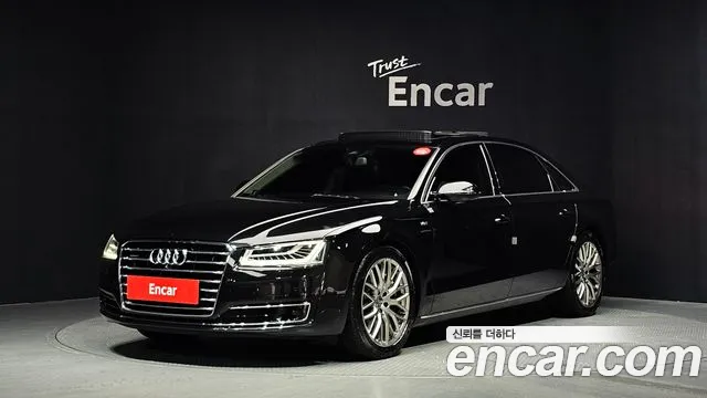 Audi A8 60 TDI LWB D4