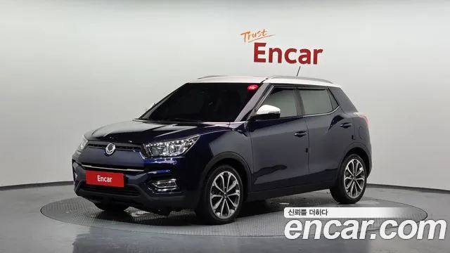 KG Mobility(SsangYong) Tivoli 2WD