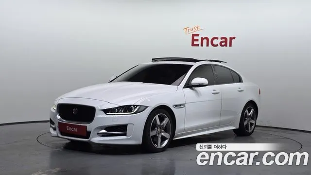 Jaguar XE 20d R