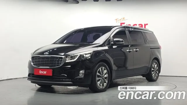 Kia All New Carnival 11 Prestige