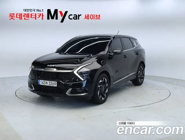 Kia Sportage 5 Gasoline 1.6 Turbo 2WD