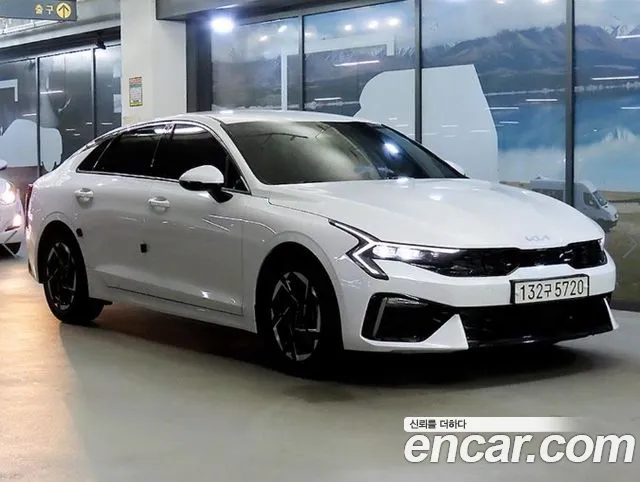 Kia The New K5 3 2.0 LPi Prestige