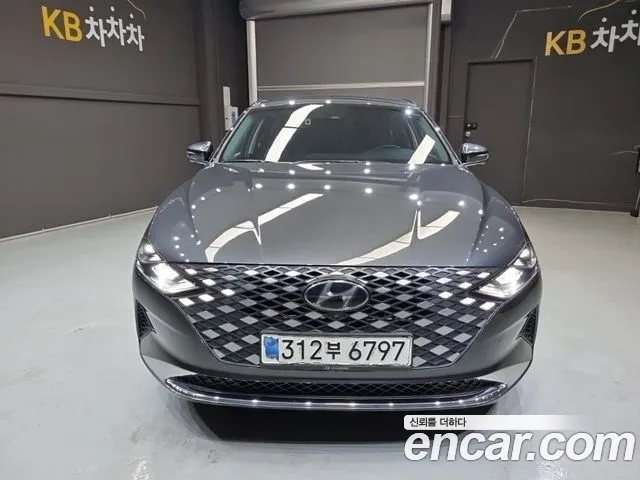 Hyundai The New Grandeur IG 2.5 Exclusive