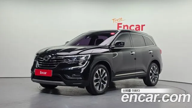 Renault Korea QM6 Diesel 4WD RE Signature