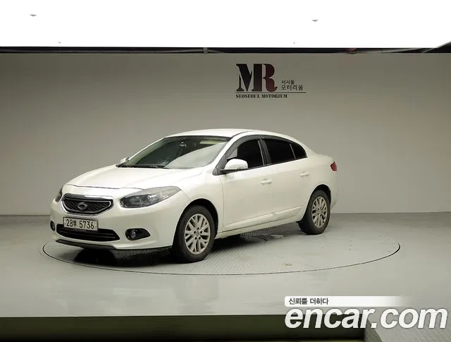 Renault Korea SM3 SE