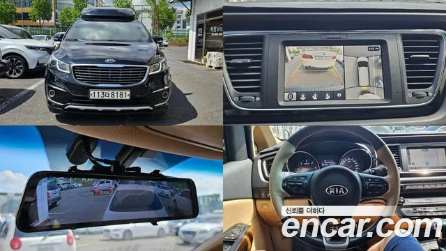 Kia All New Carnival 9 Prestige