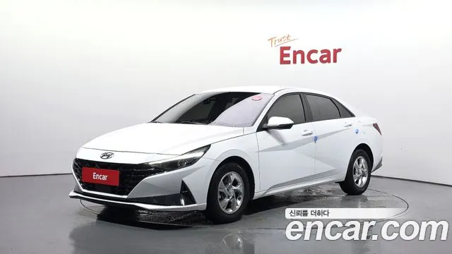 Hyundai Avante (CN7) 1.6