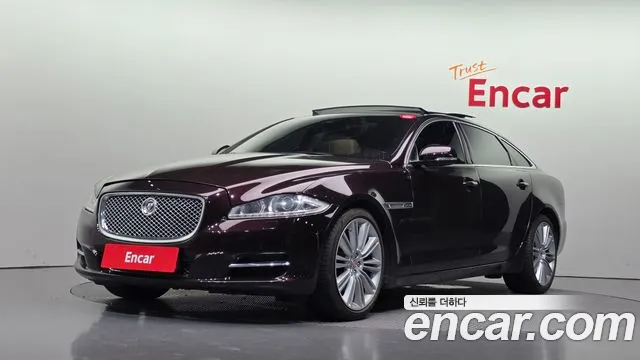Jaguar All New XJ 5.0 LWB X351