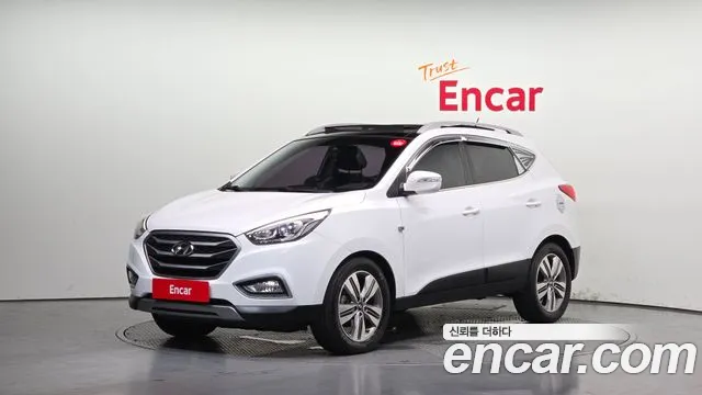 Hyundai Tucson ix Diesel(e-VGT) 2WD
