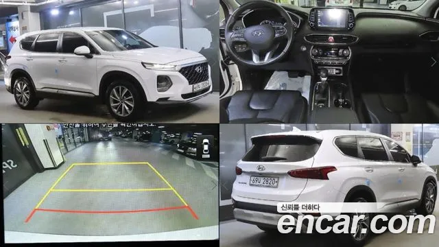 Hyundai Santa Fe TM Gasoline 2.0T 2WD Premium