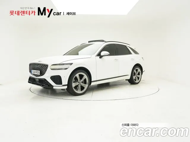 Genesis GV70 2.5T Gasoline 2WD