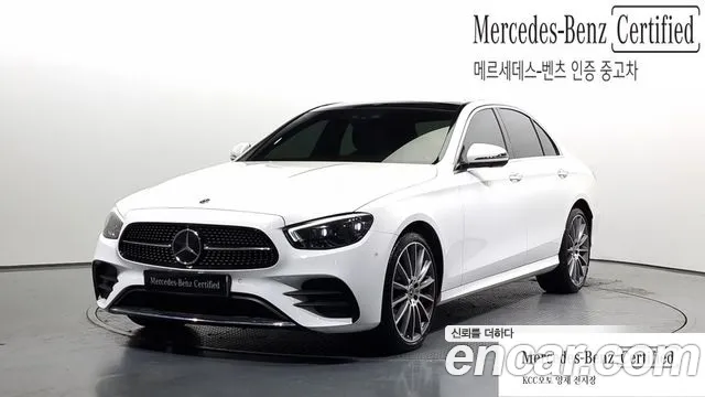 Mercedes-Benz E- W213 E350 4MATIC AMG Line