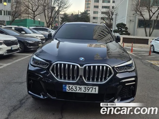 BMW X6 (G06) xDrive40i M